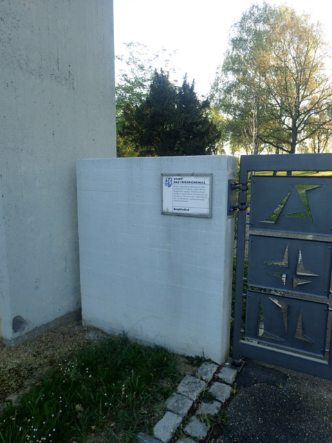 Friedhof Kochendorf Bad Friedrichshall - Bestattungen Appel