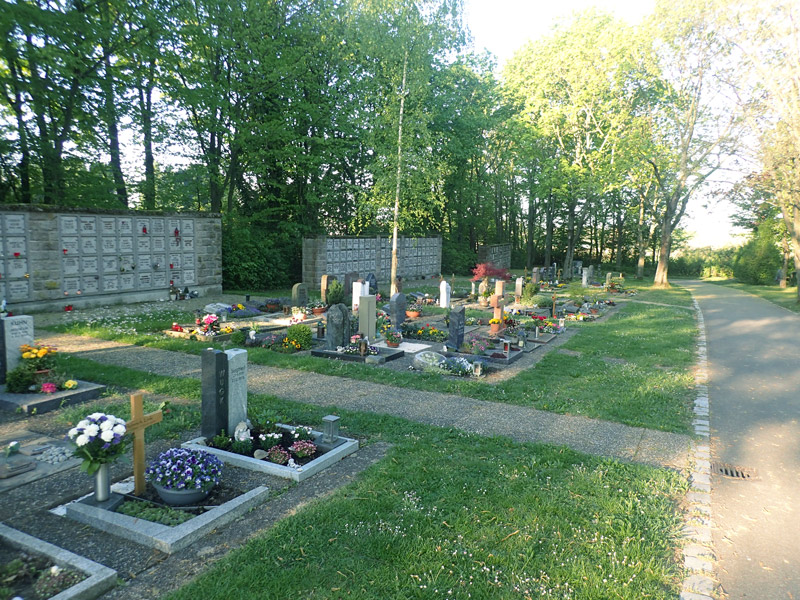Friedhof Kochendorf Bad Friedrichshall - Bestattungen Appel