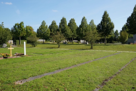 Neuer Friedhof Ödheim - Bestattungen Appel