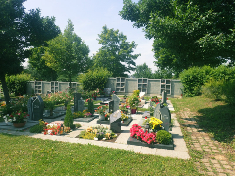 Friedhof Untergruppenbach - Bestattungen Appel